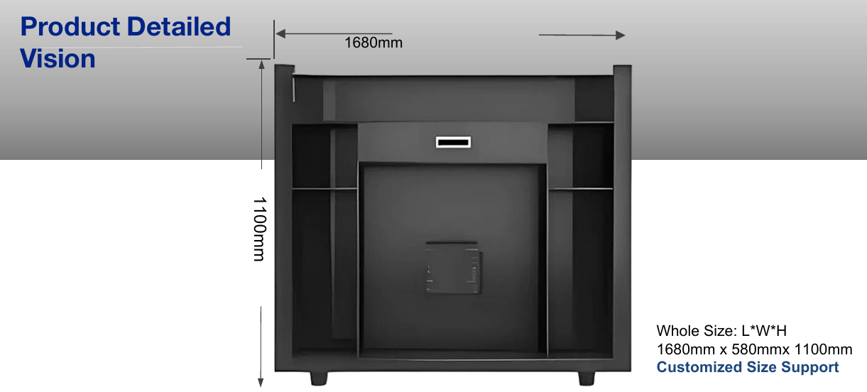 It adopts flexible soft LED modules, supports multiple pixel pitches P1.25/P1.53/P1.86/P2/P2.5