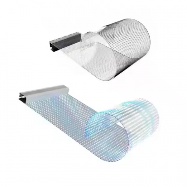 VFF series crystal film led screen